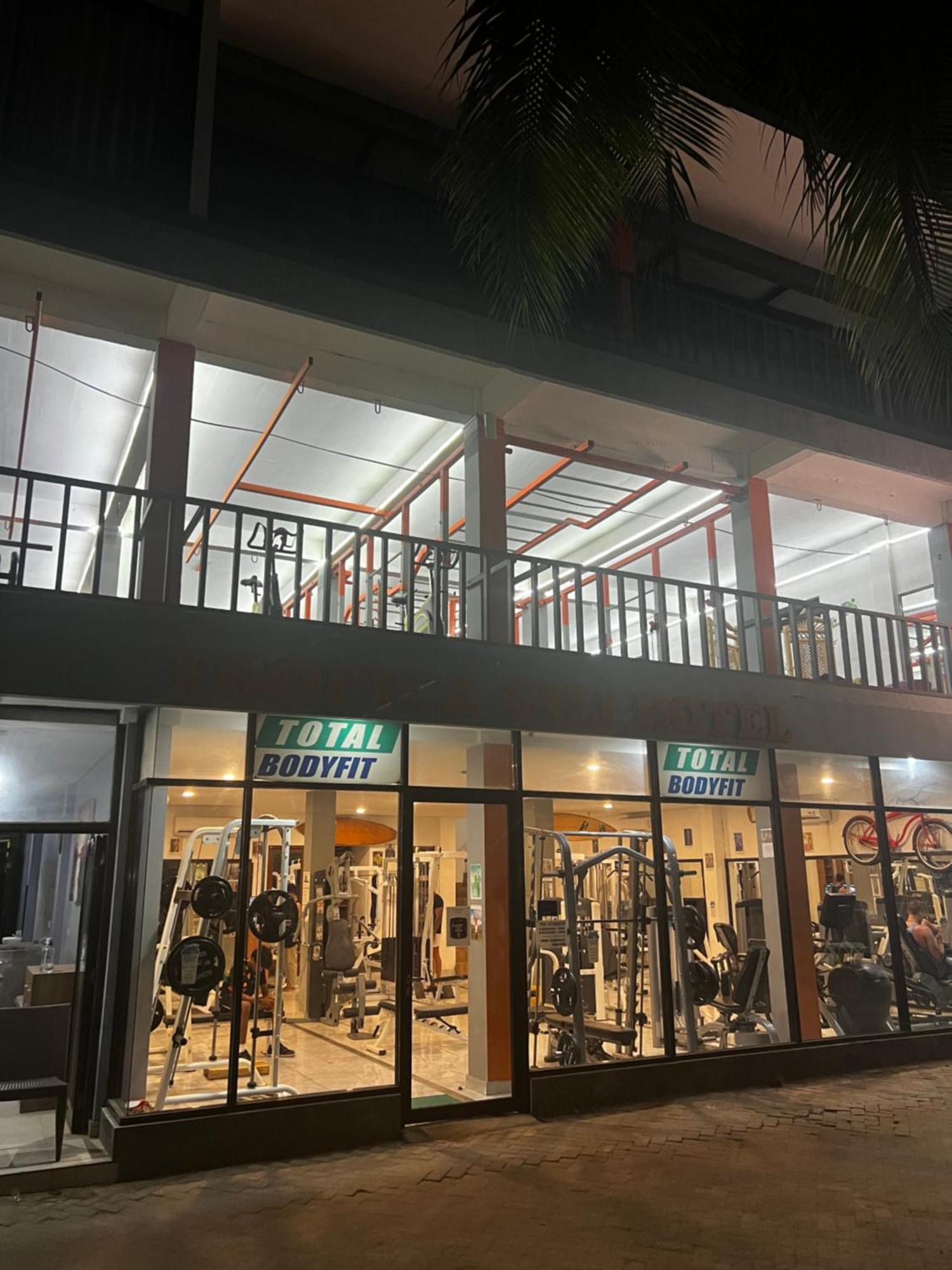 Hotel Tropica Gili Total Body Fit Gili Trawangan Exterior foto