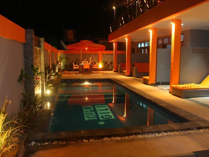 Hotel Tropica Gili Total Body Fit Gili Trawangan Exterior foto