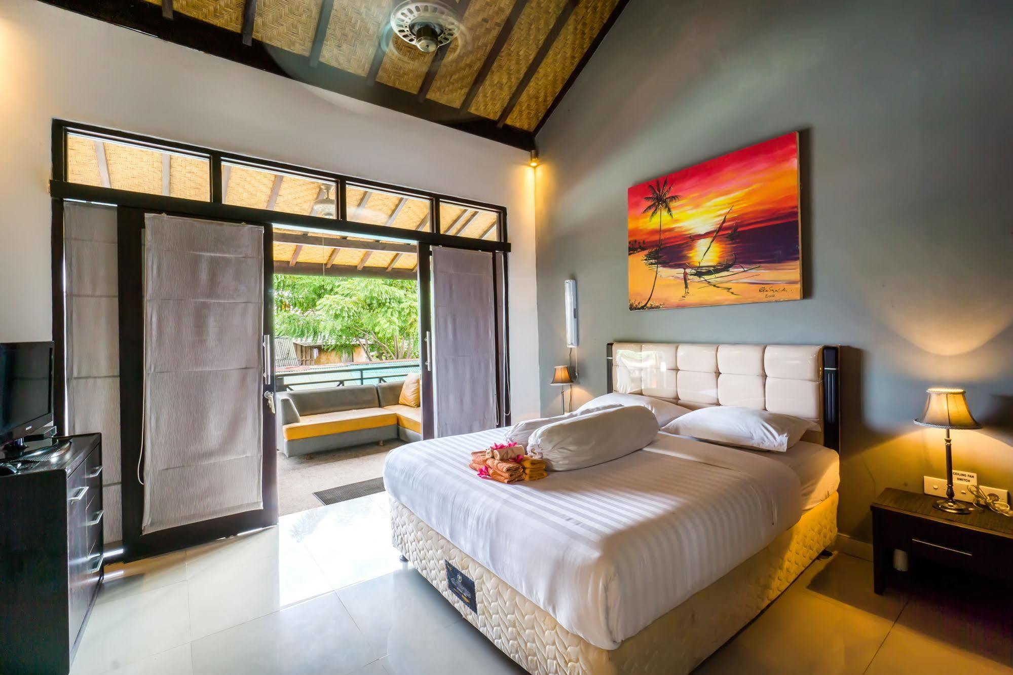 Hotel Tropica Gili Total Body Fit Gili Trawangan Exterior foto
