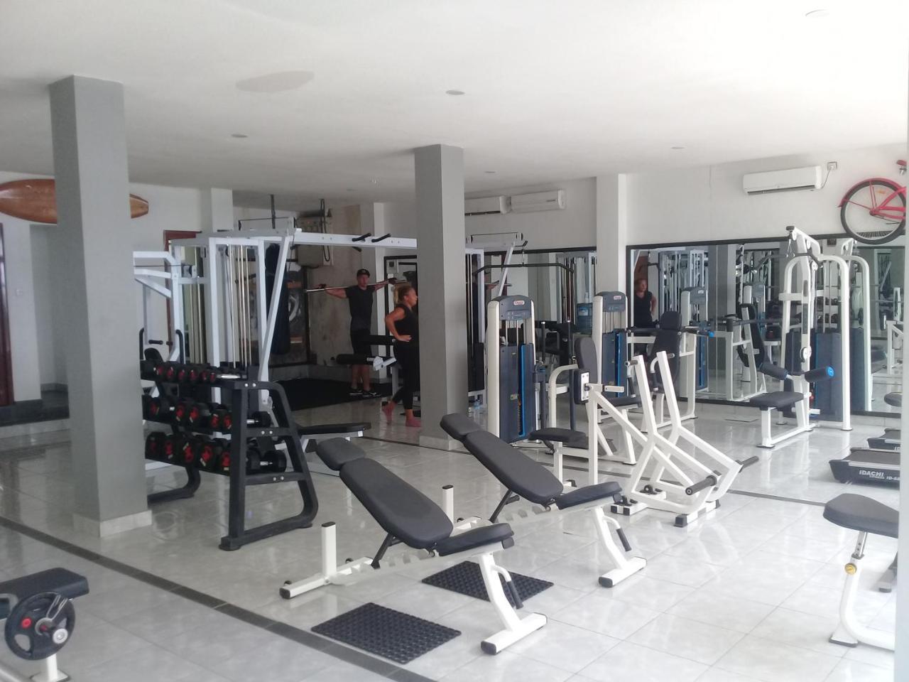 Hotel Tropica Gili Total Body Fit Gili Trawangan Exterior foto